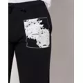 Decaying Rick and Morty Joggers at Spencer's