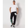 Decaying Rick and Morty Joggers at Spencer's