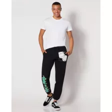 Decaying Rick and Morty Joggers at Spencer's