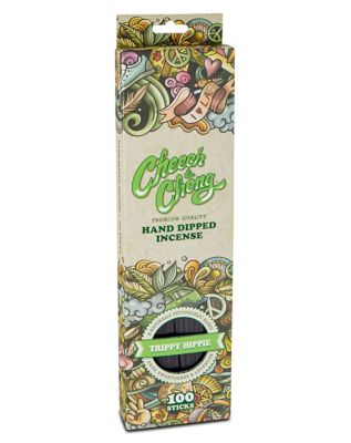 Trippy Hippie Incense Sticks 100 Pack - Cheech & Chong