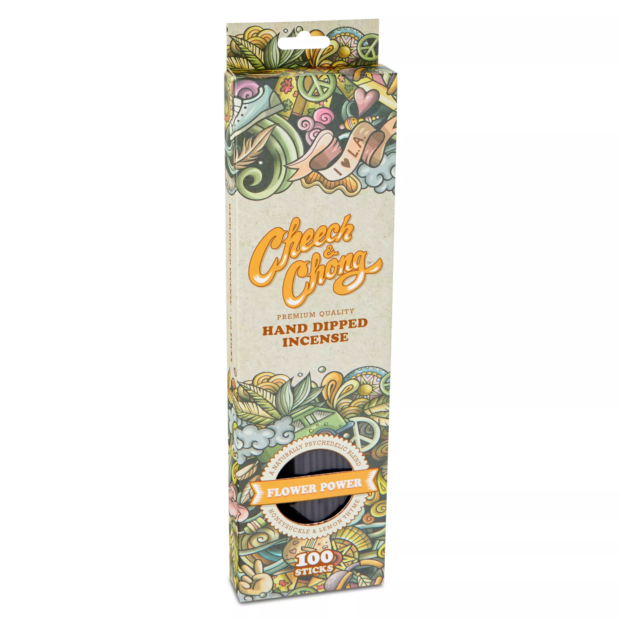 Flower Power Incense Sticks 100 Pack - Cheech & Chong at Spencer's