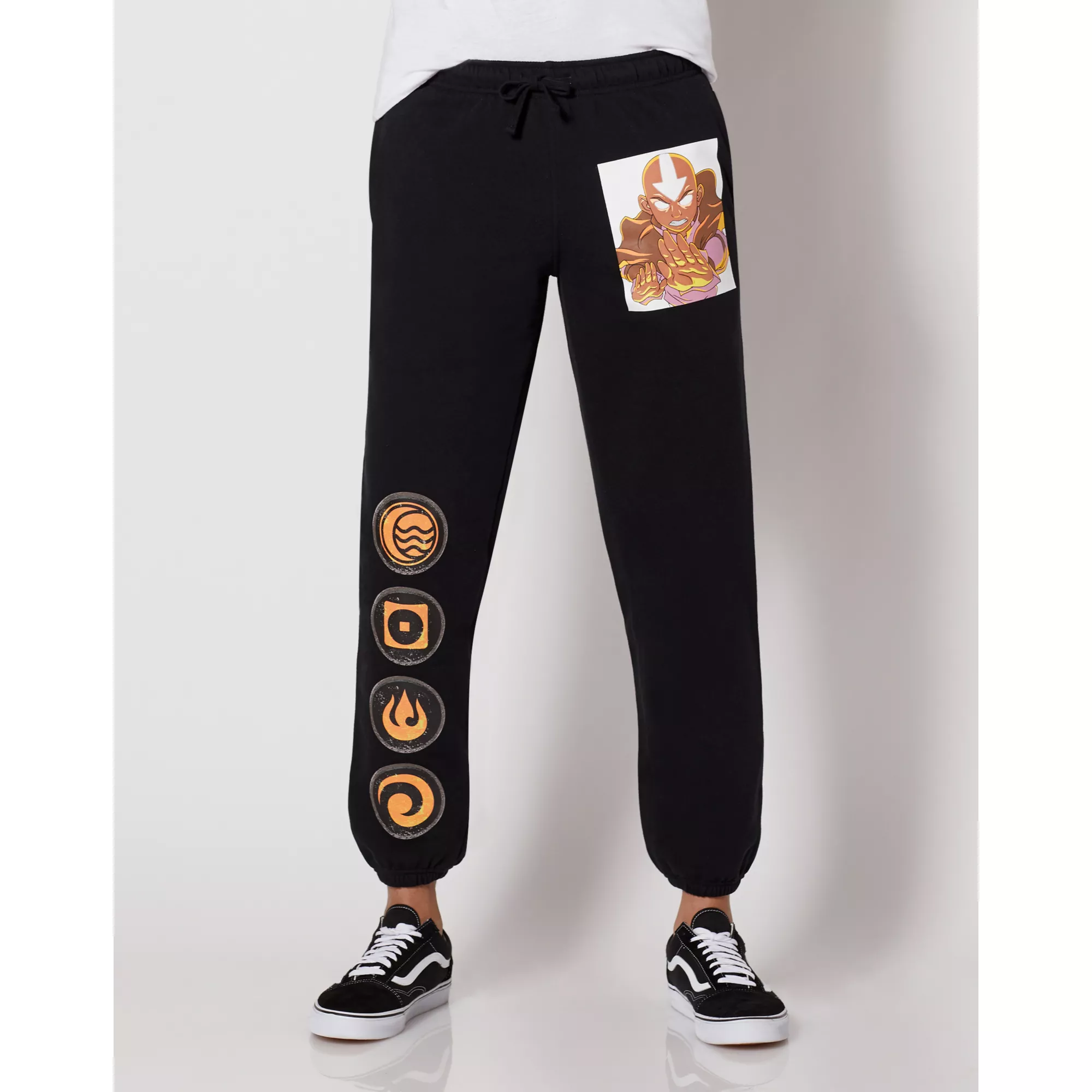 Elemental Symbol Joggers - Avatar the Last Airbender at Spencer's