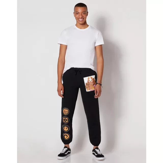 Elemental Symbol Joggers - Avatar the Last Airbender at Spencer's