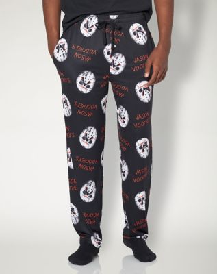 Jason Voorhees Mask Lounge Pants – Friday the 13th