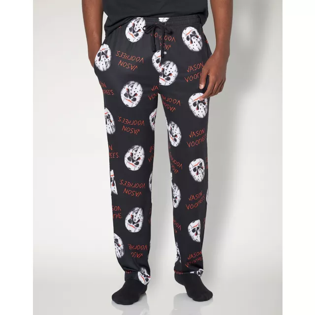 Jason Voorhees Mask Lounge Pants – Friday the 13th at Spencer's