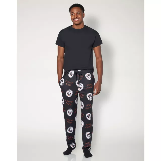 Jason Voorhees Mask Lounge Pants – Friday the 13th at Spencer's