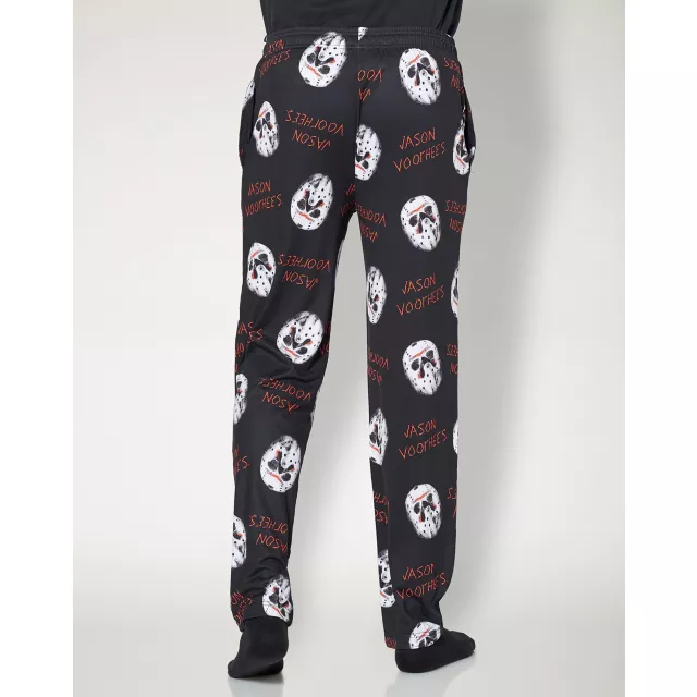 Jason Voorhees Mask Lounge Pants – Friday the 13th at Spencer's