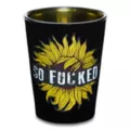 So Fucked Sunflower Shot Glass – 1.5 oz. at Spencer's
