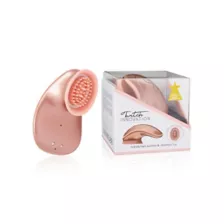 Rose Goldtone Rechargeable Waterproof Hands-Free Suction and Vibration Toy at Spencer's
