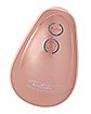 Rose Goldtone Rechargeable Waterproof Hands-Free Suction and Vibration Toy