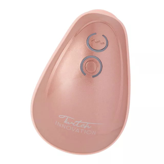 Rose Goldtone Rechargeable Waterproof Hands-Free Suction and Vibration Toy at Spencer's