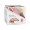 Rose Goldtone Rechargeable Waterproof Hands-Free Suction and Vibration Toy at Spencer's