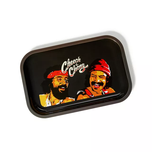 Laughing Cheech & Chong Tray at Spencer's