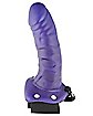 Double Time Hollow Strap-On Set 6 Inch - Hott Love Extreme