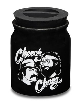 チーチ&チョン チーチョン Cheech&Chong Stash Jar
