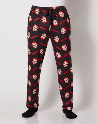 Chucky Print Lounge Pants - Child's Play