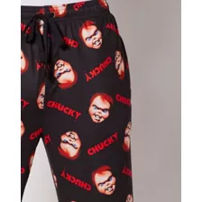 Chucky Print Lounge Pants at Spencer's