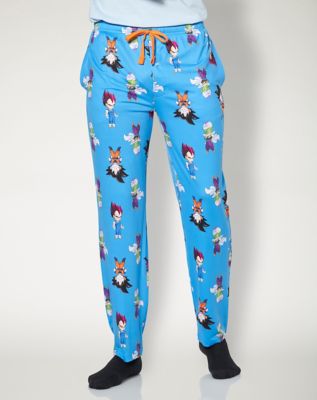 Dragon Ball Z Chibi Characters Lounge Pants