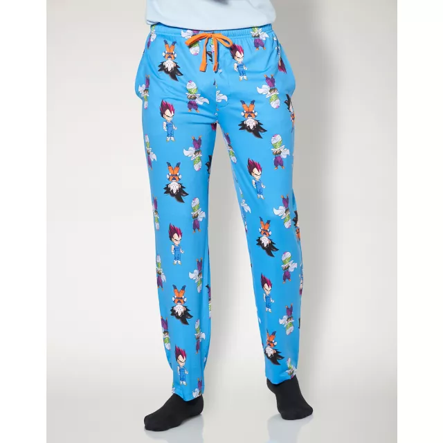 Dragon Ball Z Chibi Characters Lounge Pants at Spencer's