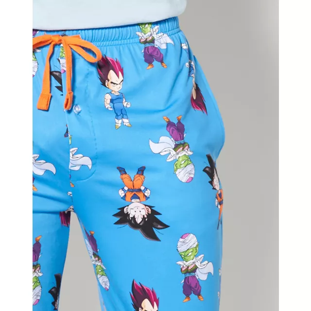 Dragon Ball Z Chibi Characters Lounge Pants at Spencer's