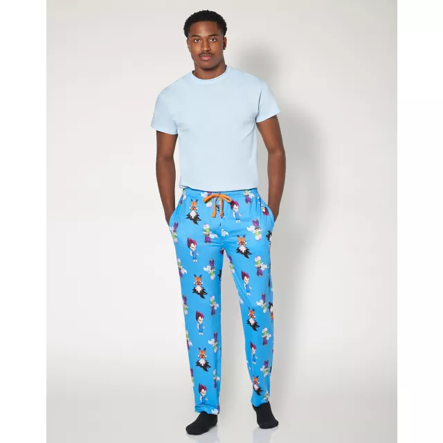 Dragon Ball Z Chibi Characters Lounge Pants at Spencer's