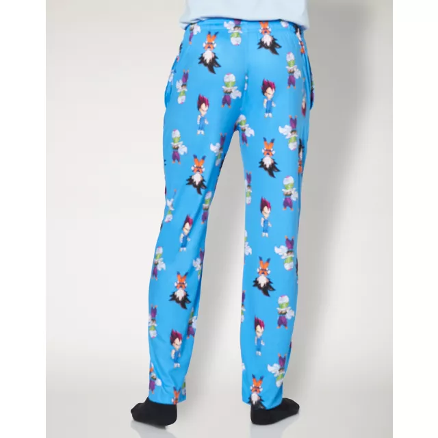 Dragon Ball Z Chibi Characters Lounge Pants at Spencer's