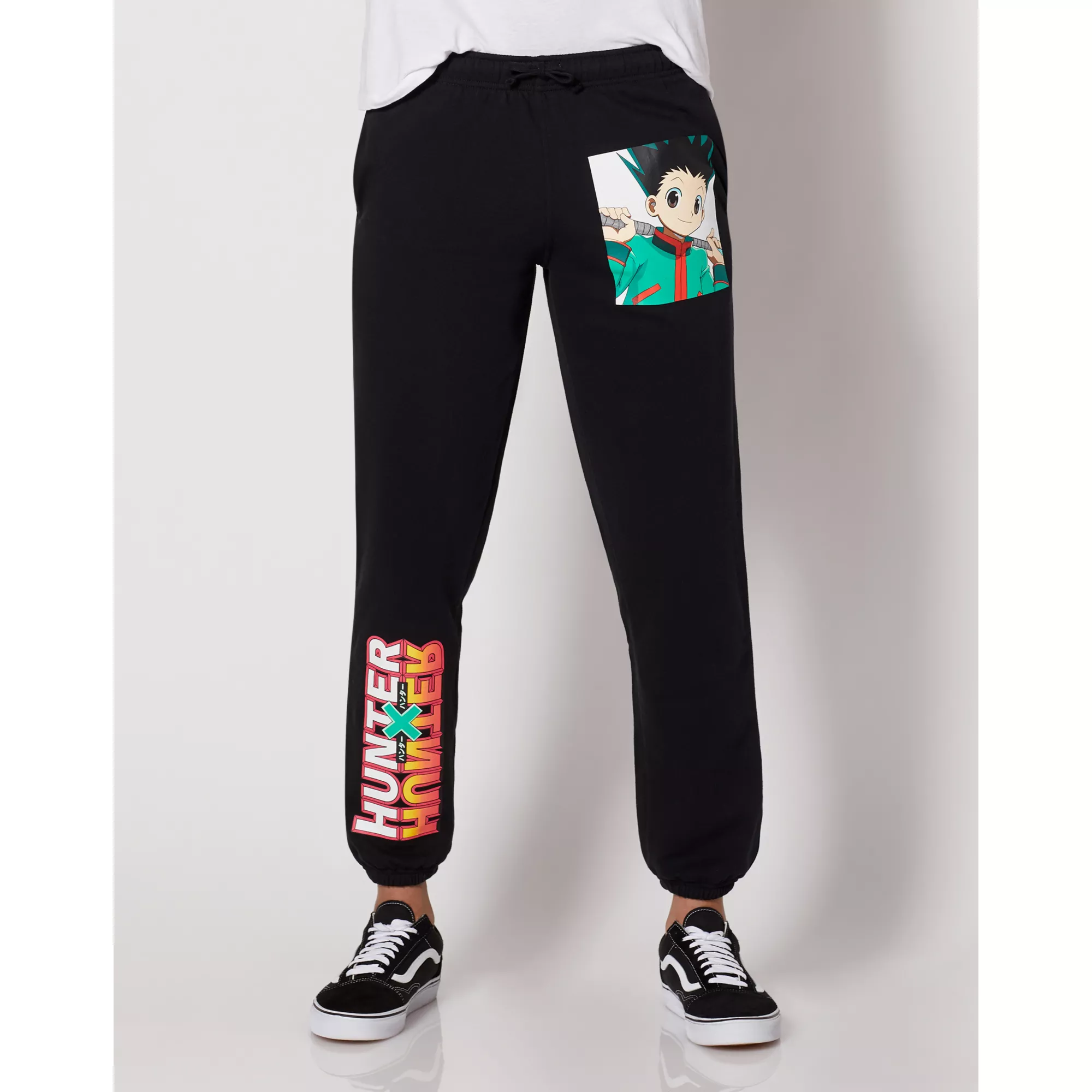 Hunter x Hunter Joggers at Spencer's