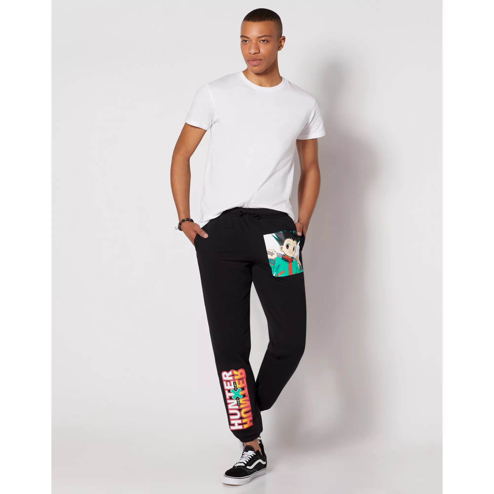 Hunter x Hunter Joggers at Spencer's