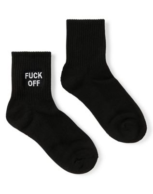 Fuck Off Crew Socks