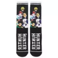 Black Group Crew Socks - Hunter x Hunter at Spencer's