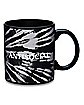 Tie Dye Antisocial Coffee Mug – 20 oz.