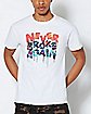 Never Broke Again Drip T Shirt - NBA Youngboy