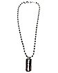 Razorblade Tribal Chain Necklace