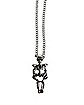 Skeleton Chain Necklace