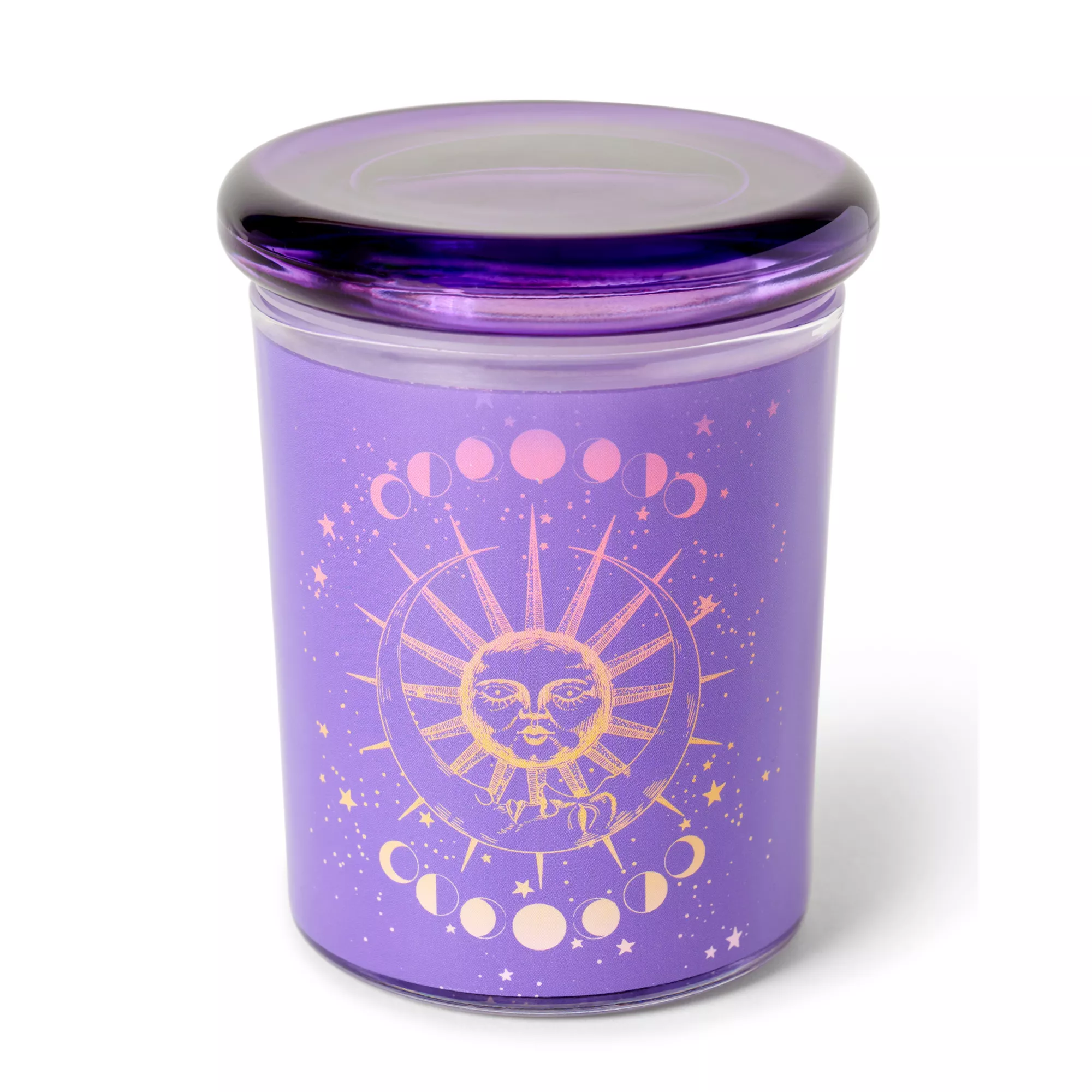 Sun and Moon Phases Stash Jar - 6 oz.