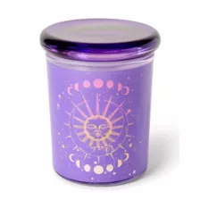 Sun and Moon Phases Stash Jar - 6 oz. at Spencer's
