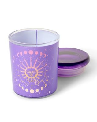 Sun and Moon Phases Stash Jar - 6 oz.