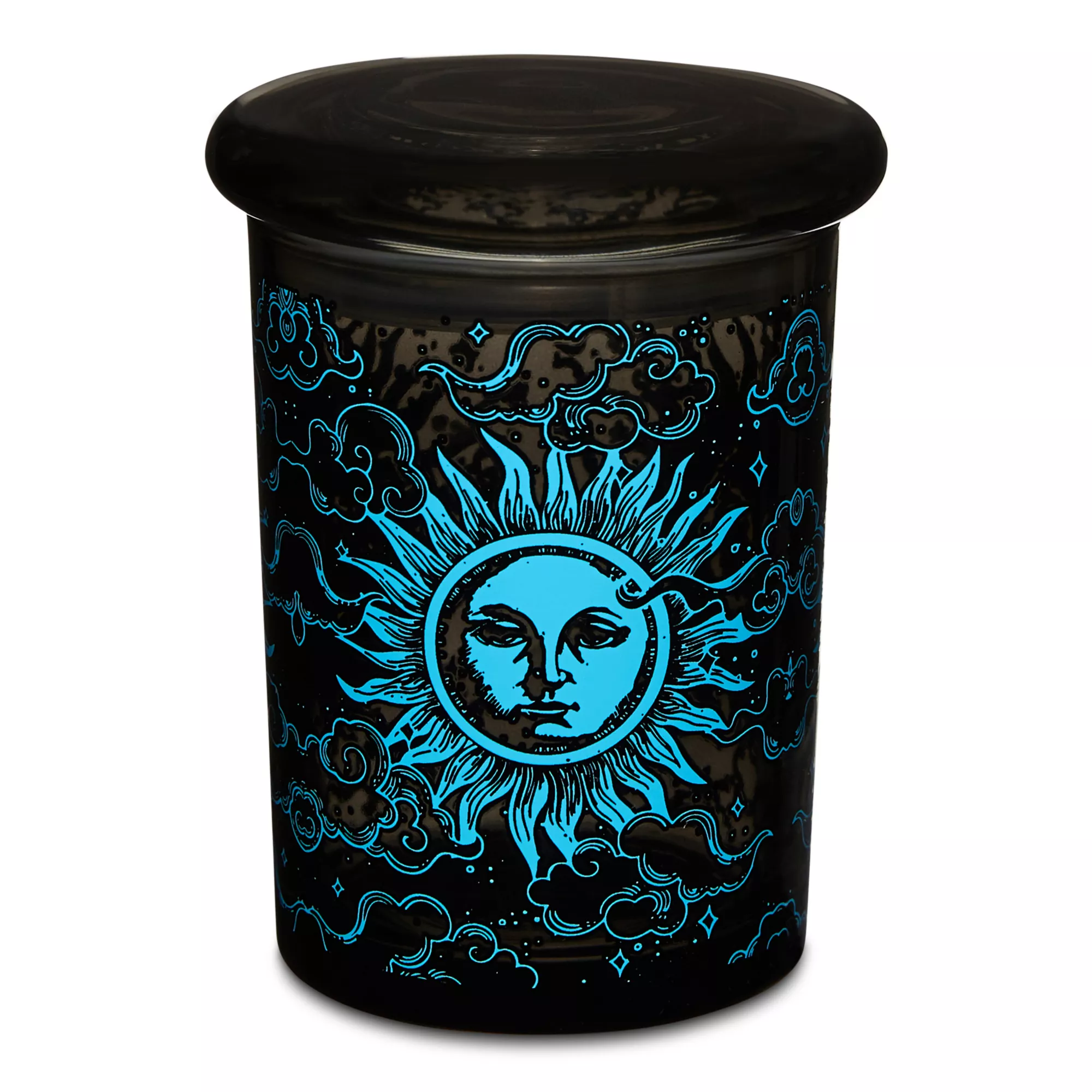 Sun and Clouds Stash Jar - 12 oz.