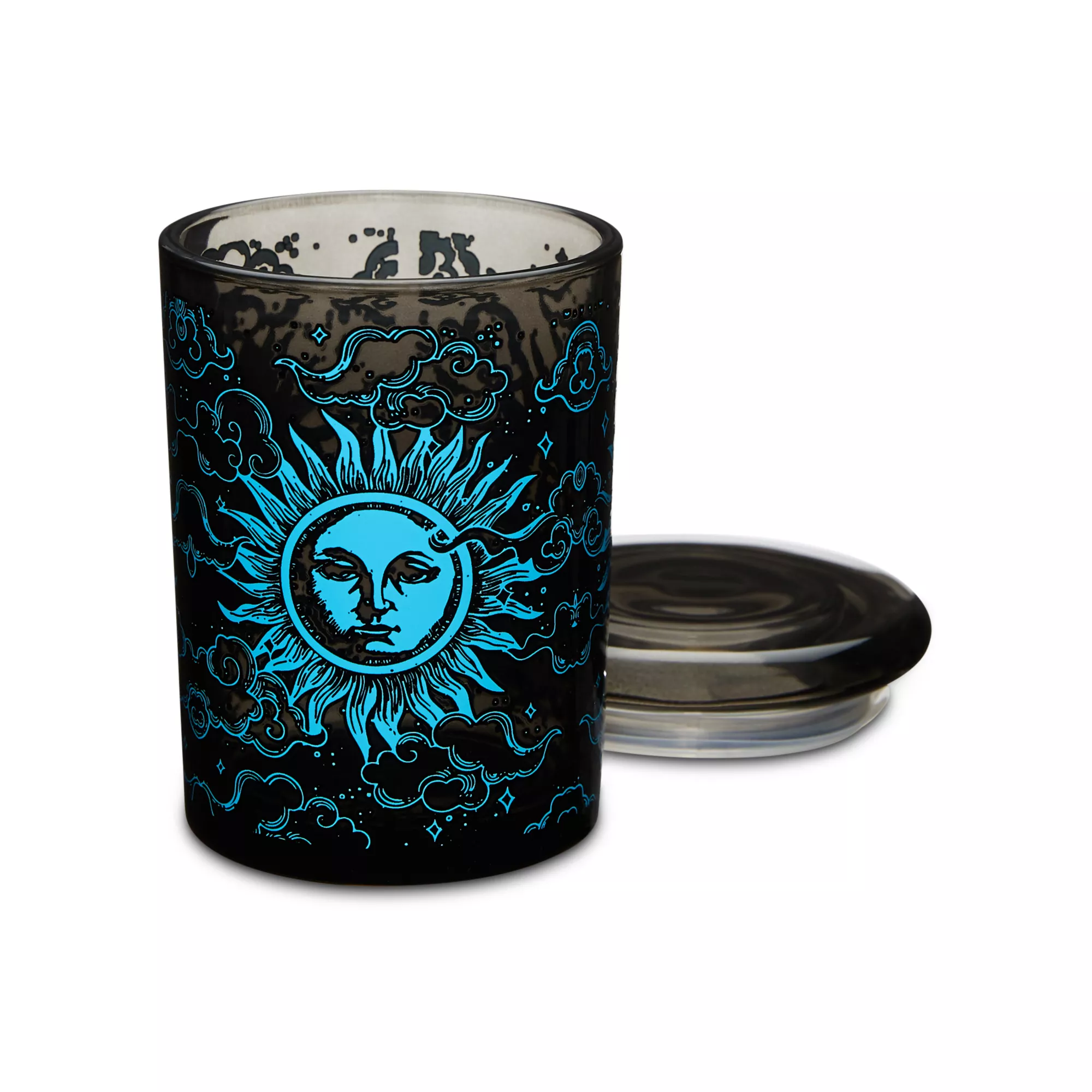 Sun and Clouds Stash Jar - 12 oz.