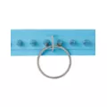 Spiked Blue O-Ring Collar Choker Necklace at Spencer's