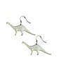Dinosaur Dangle Earrings – 18 gauge