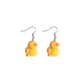 Rubber Duck Fishhook Dangle Earrings at Spencer's