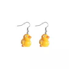 Rubber Duck Fishhook Dangle Earrings at Spencer's