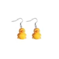 Rubber Duck Fishhook Dangle Earrings at Spencer's