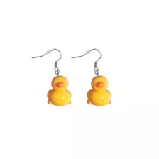 Rubber Duck Fishhook Dangle Earrings at Spencer's