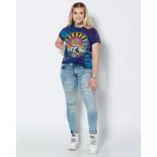 Tie Dye Cheshire Cat T Shirt at Spencer's