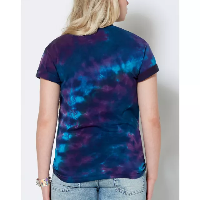 Tie Dye Cheshire Cat T Shirt at Spencer's