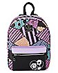 Jack and Sally Patches Mini Backpack - The Nightmare Before Christmas