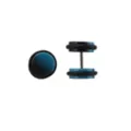 Black Ombre Fake Plugs – 18 Gauge at Spencer's