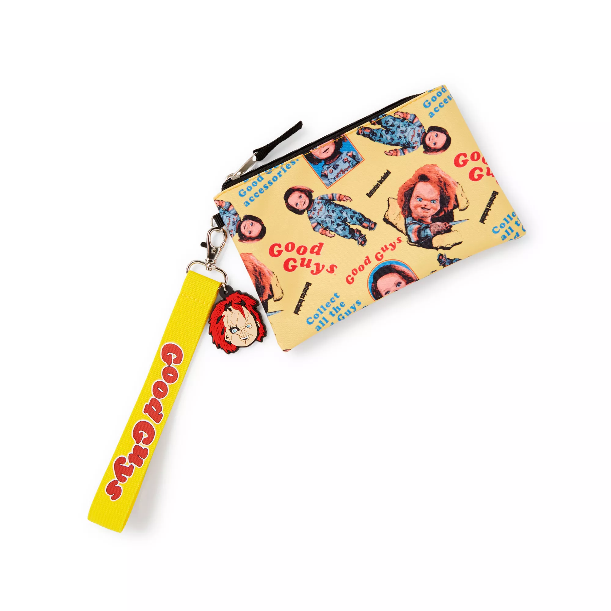 Good Guys Chucky Wristlet at Spencer's